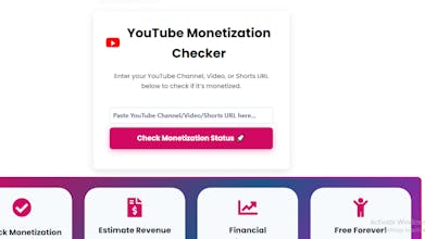 Monetization checker gallery image