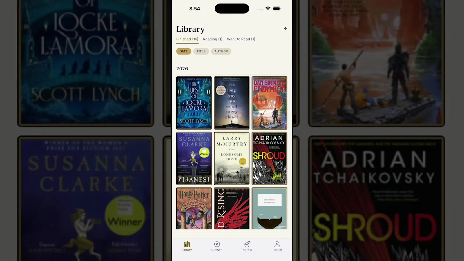 Canto: Private Reading Journal screenshot 1 (video preview)