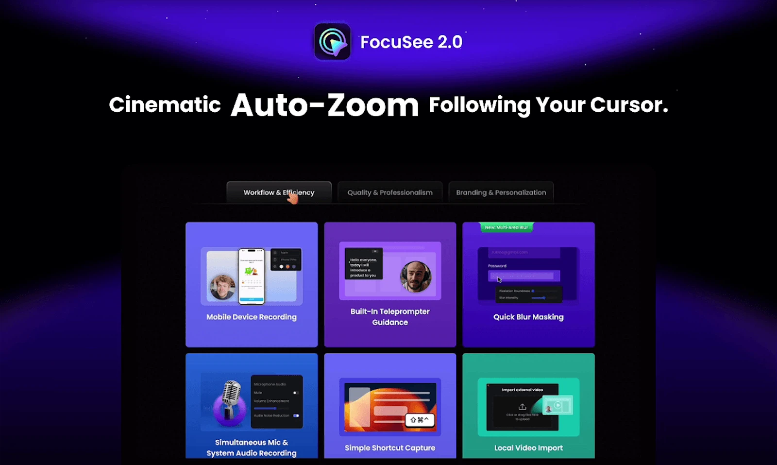 FocuSee 2.0 screenshot 3