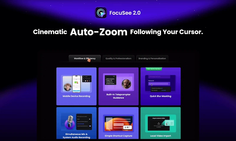 FocuSee 2.0 screenshot 3