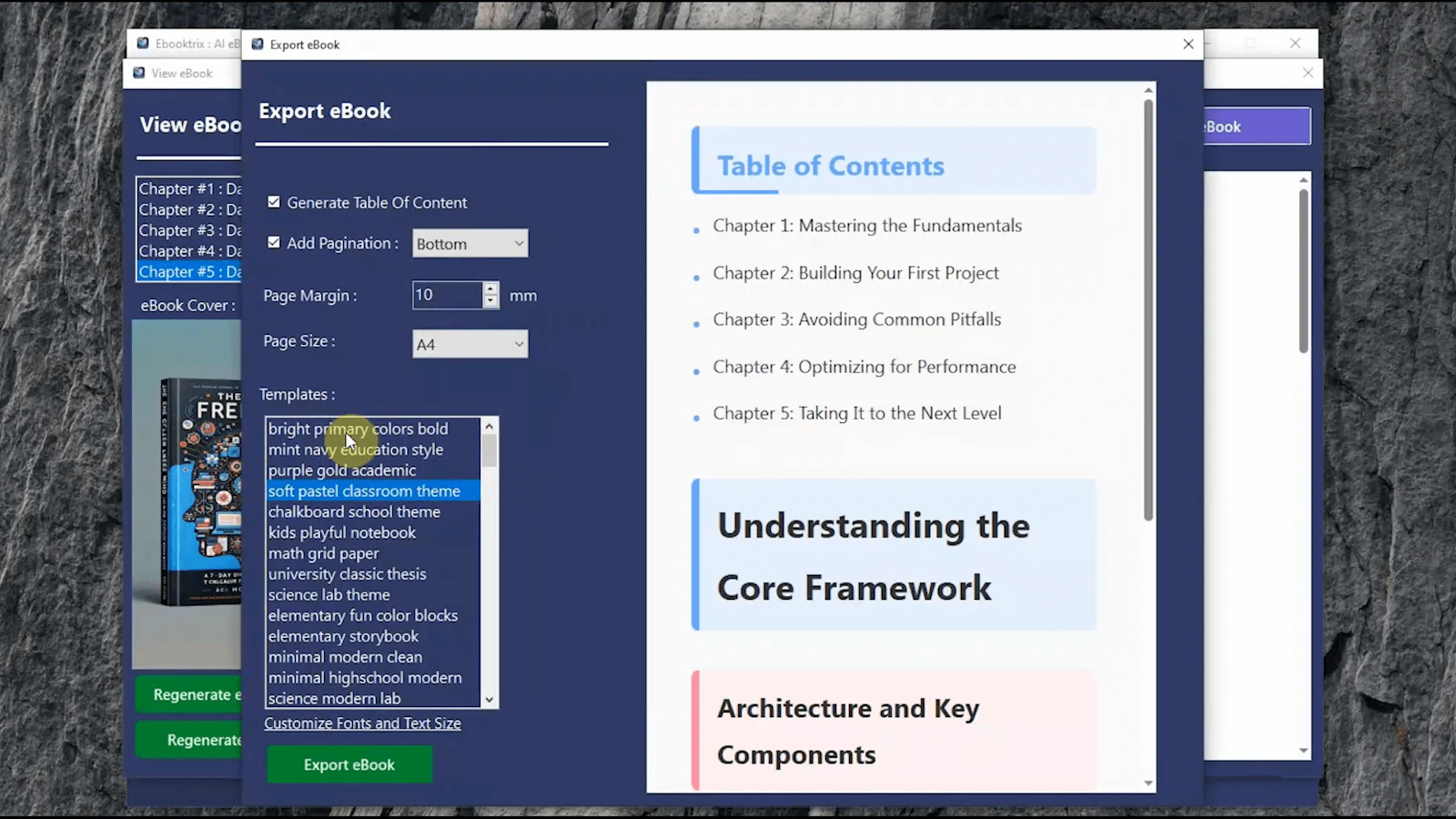 Ebooktrix : AI eBook Generator screenshot 8