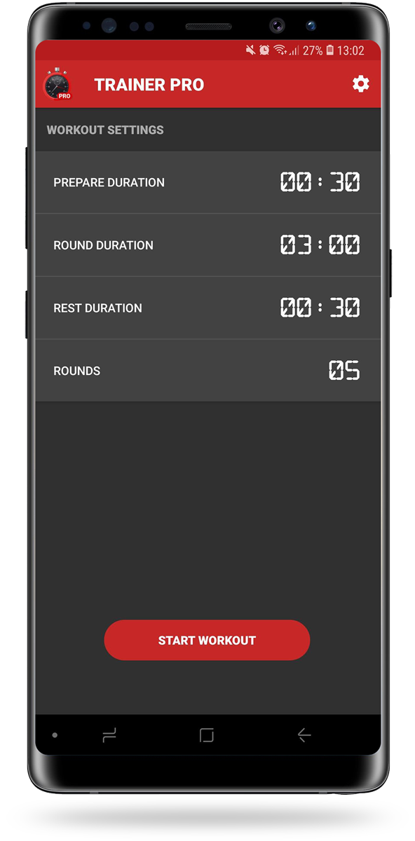 Interval Trainer PRO gallery image