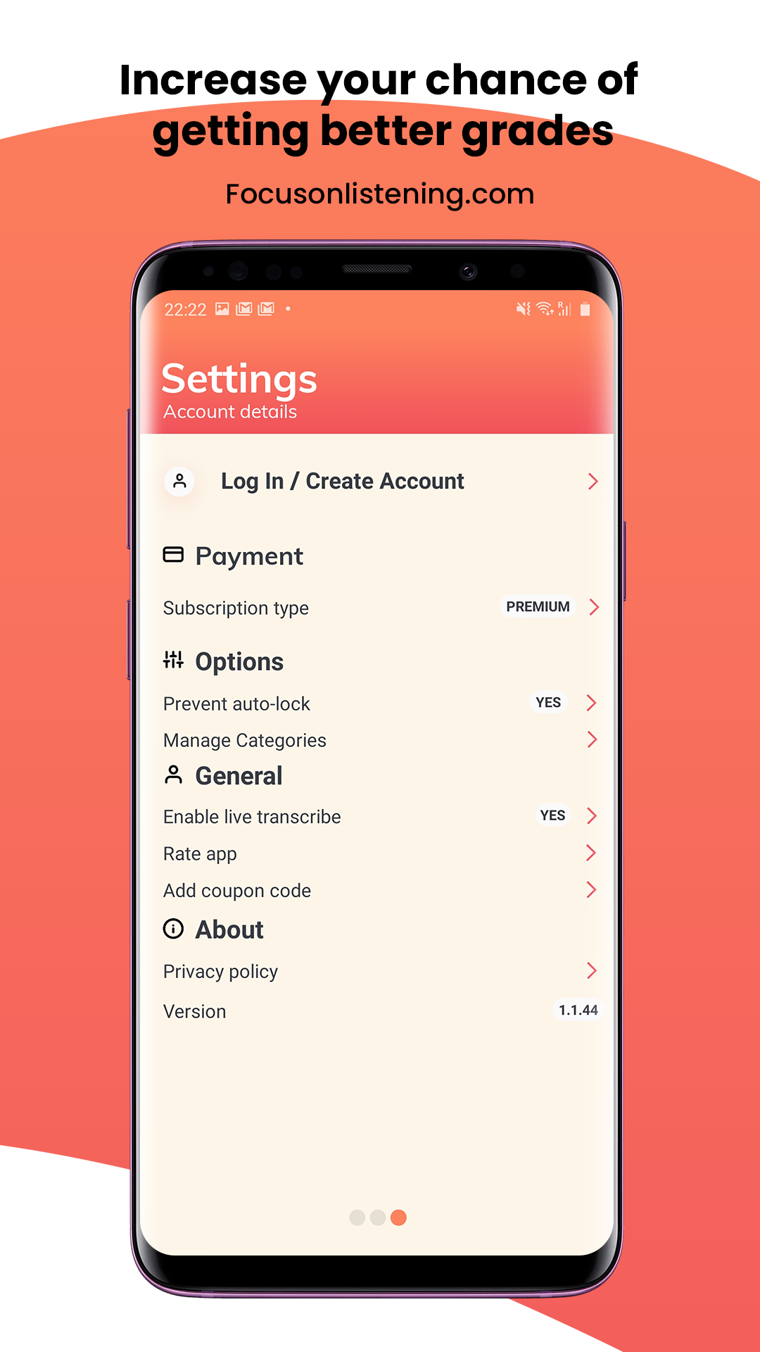 Focus on Listening gallery image