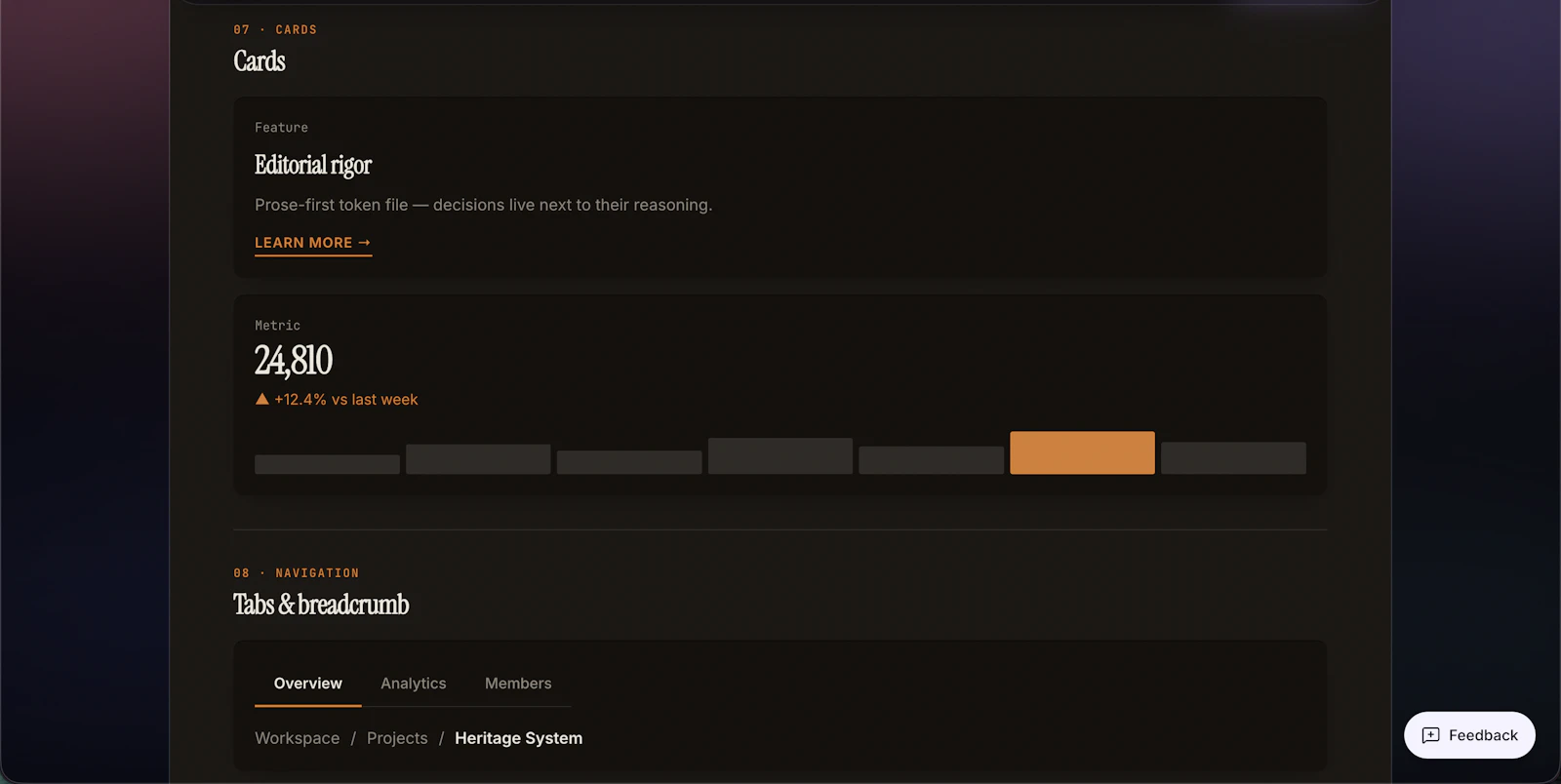 Free DESIGN.md library + UX / UI Lexicon screenshot 7