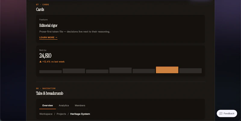 Free DESIGN.md library + UX / UI Lexicon screenshot 7