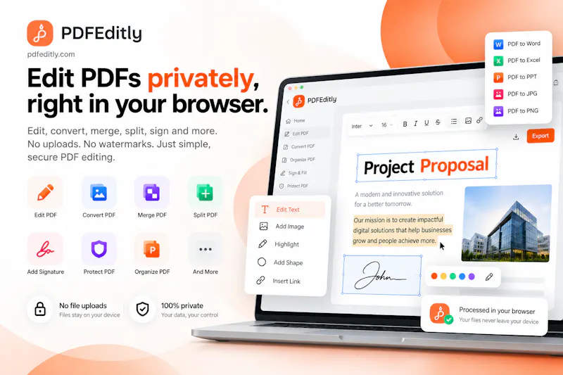 PDFEditly screenshot 1
