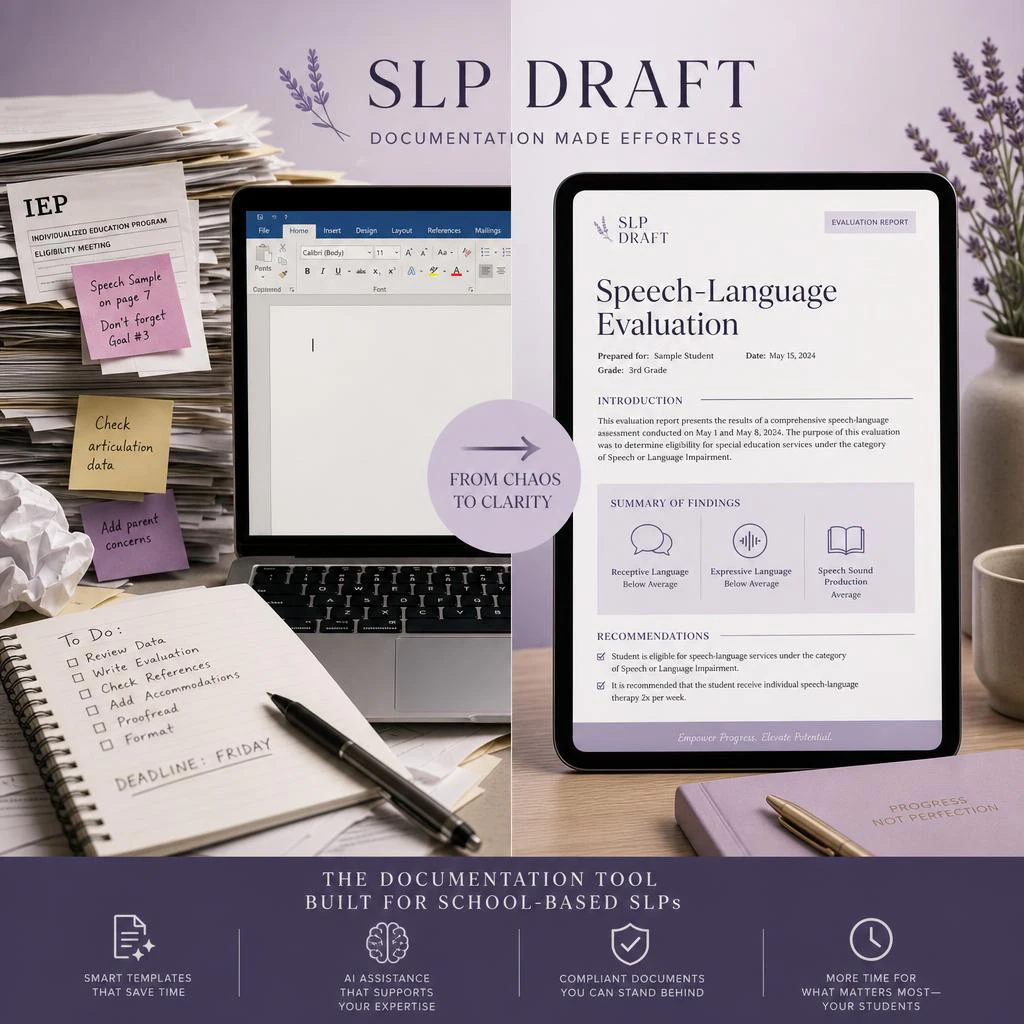 SLP Draft logo