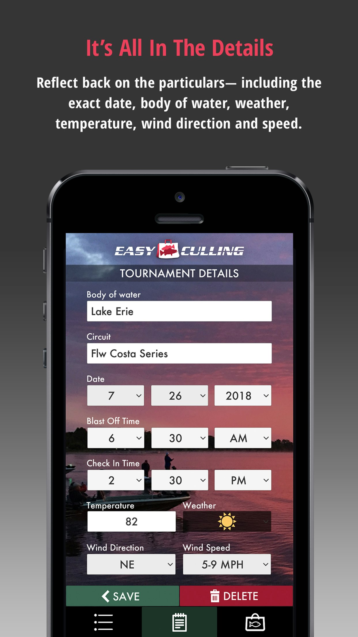 Easy Culling - The Best Tournament Fish Culling App gallery image