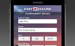 Easy Culling - The Best Tournament Fish Culling App media 2