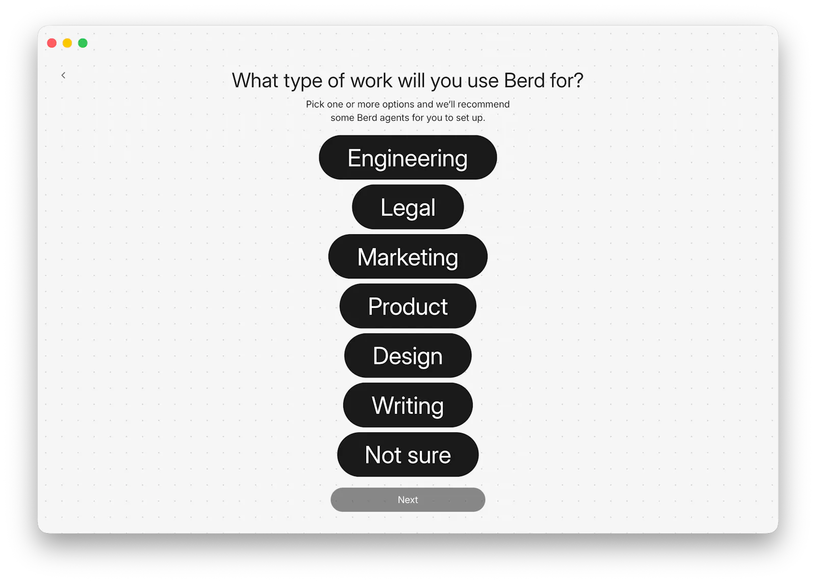 Berd screenshot 4