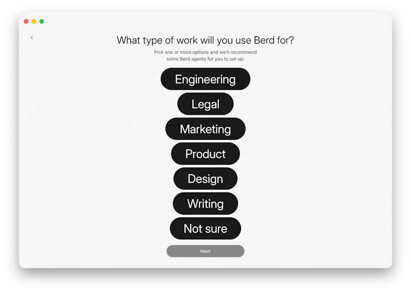 Berd screenshot 4