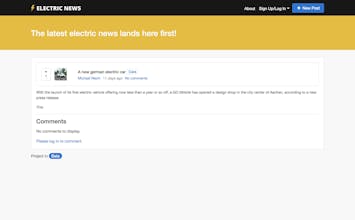 Electric News gallery image