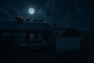 Santa On My Roof gallery image