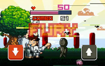 Furyman: The Dragon Warrior - Casual Fighting Game gallery image