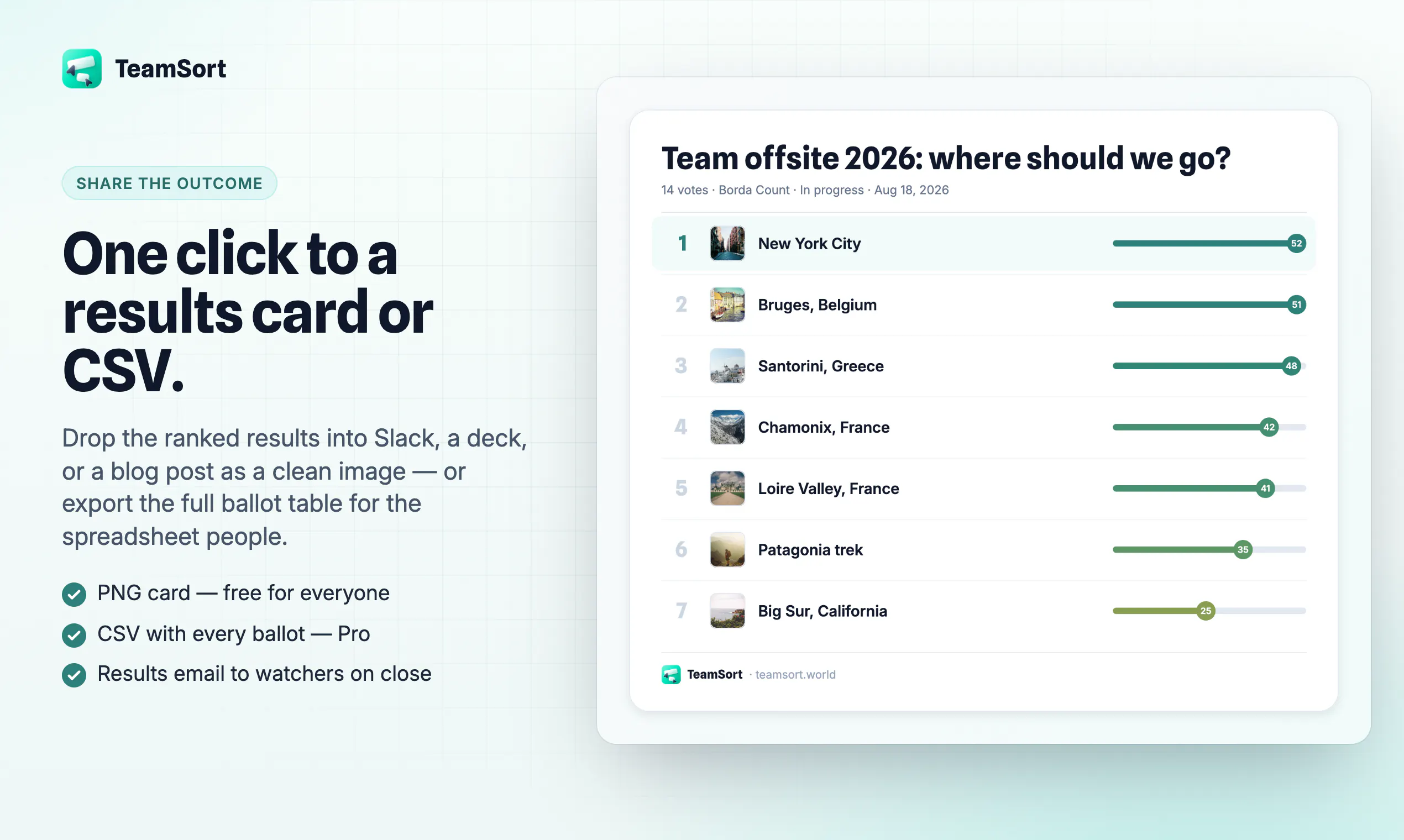 TeamSort 2.0 screenshot 5