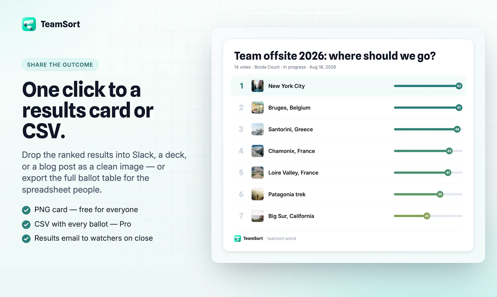 TeamSort 2.0 screenshot 6