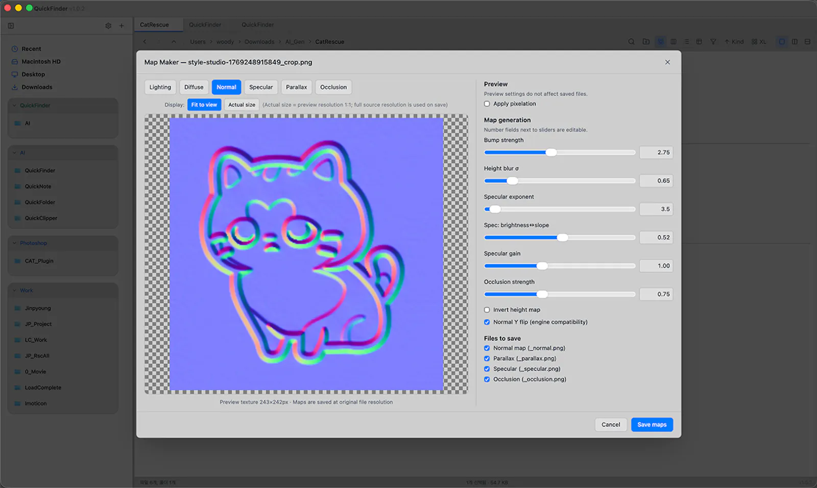 QuickFinder screenshot 8