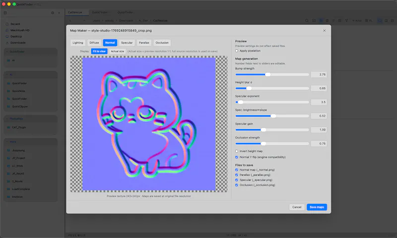 QuickFinder screenshot 8