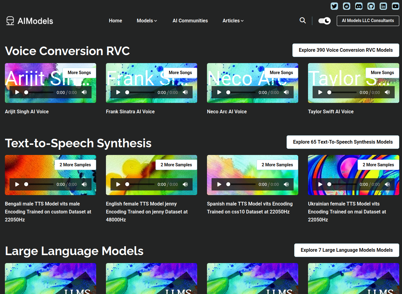 AI Models gallery image