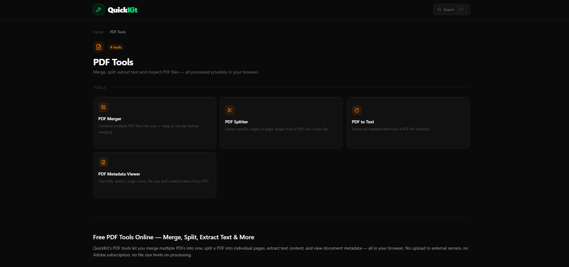 QuickKit gallery image