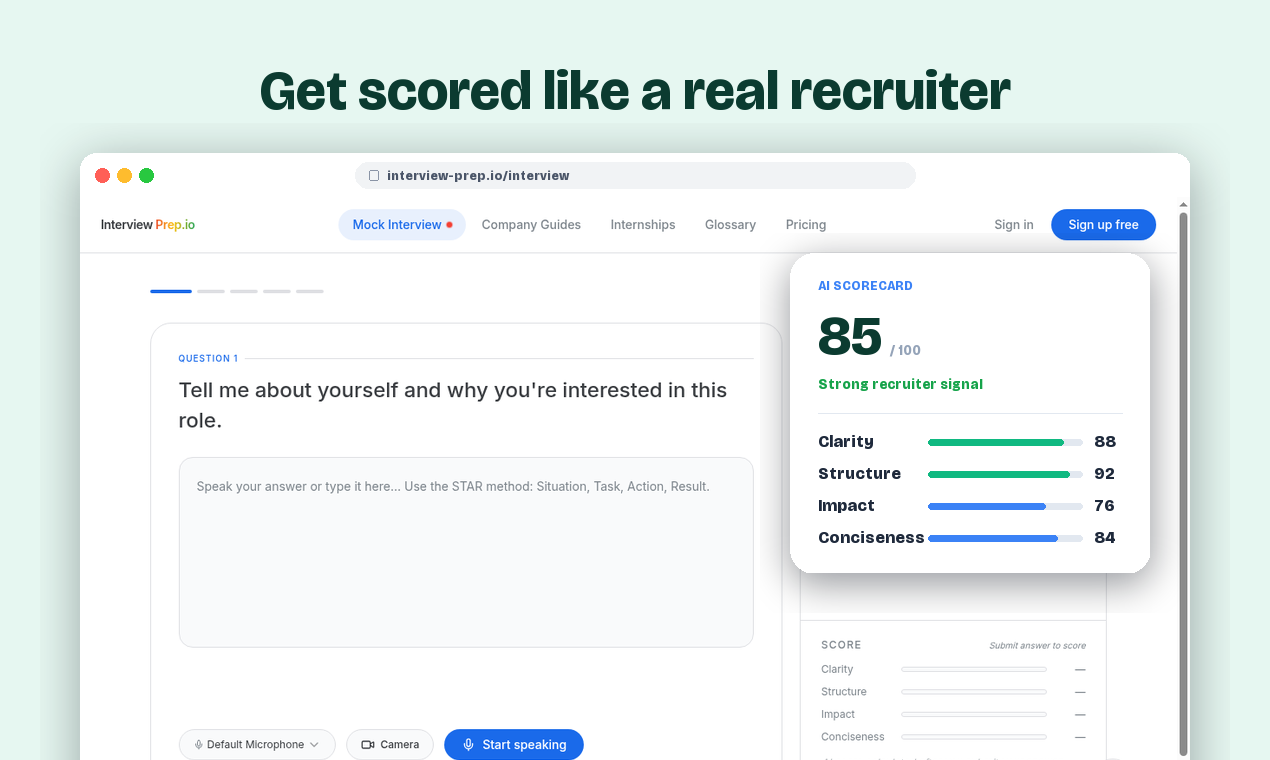 Interview Prep.io gallery image
