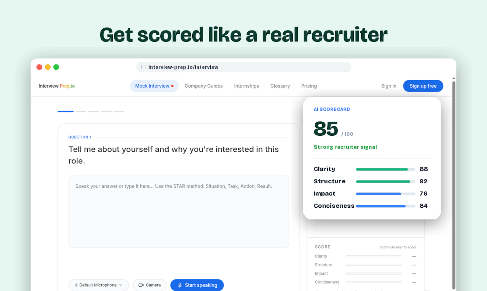 Interview Prep.io screenshot 7