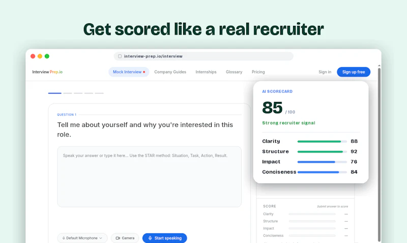 Interview Prep.io screenshot 7