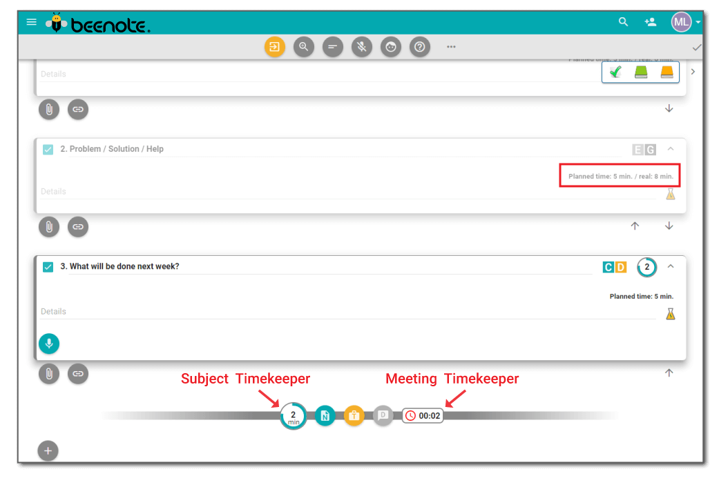 Beenote gallery image