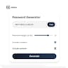 Password Generator widget for Notion