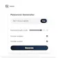 Password Generator widget for Notion