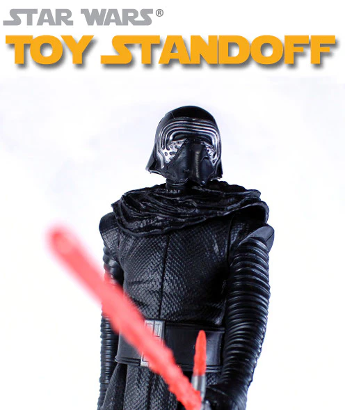Star Wars Toy Standoff