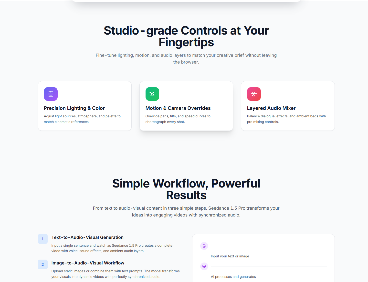 Seedance 1.5 Pro gallery image