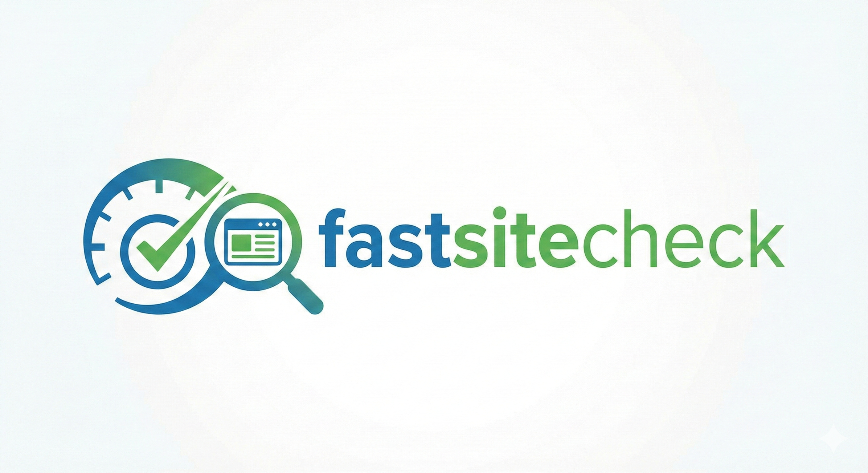 FastSiteCheck - Product Hunt launch logo and brand identity