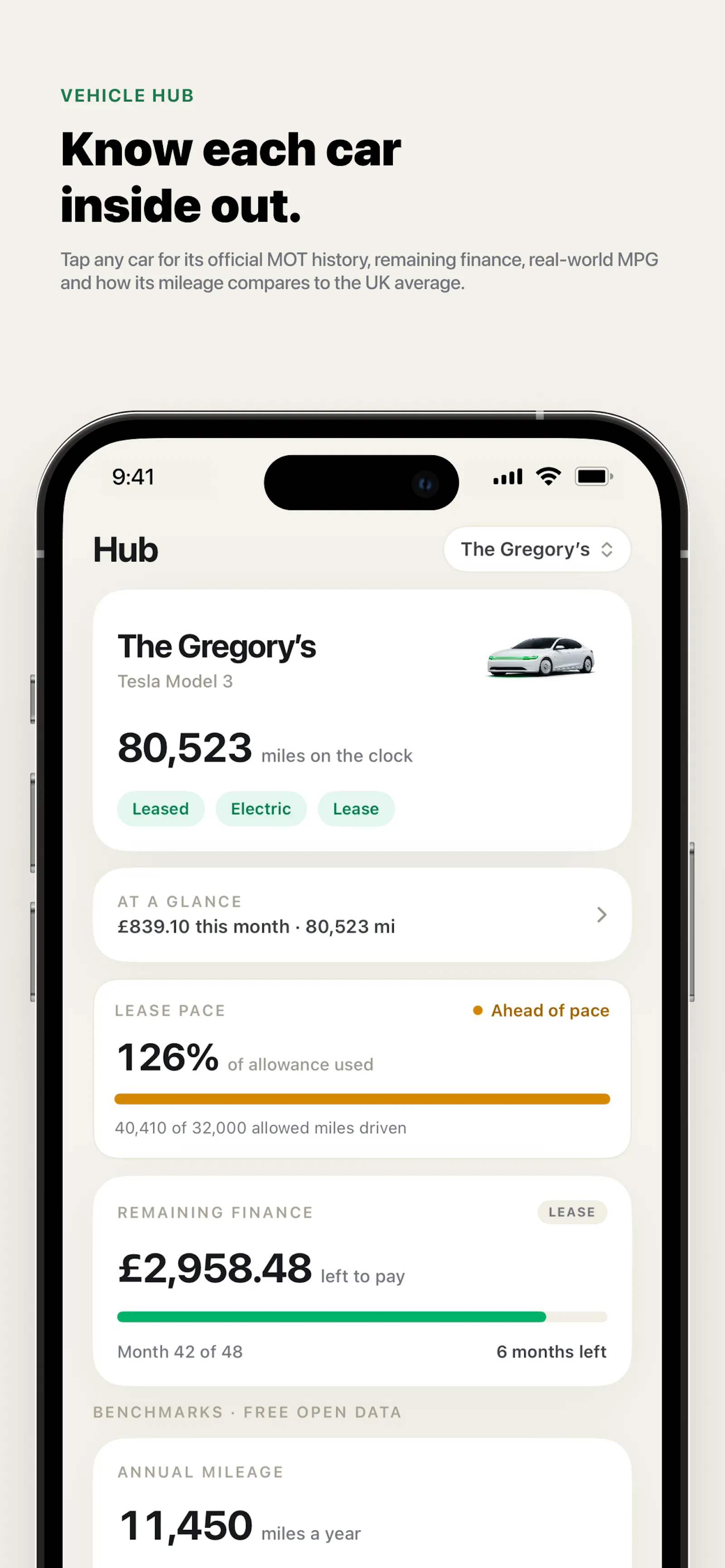 MileMind: Car Cost Tracker screenshot 2