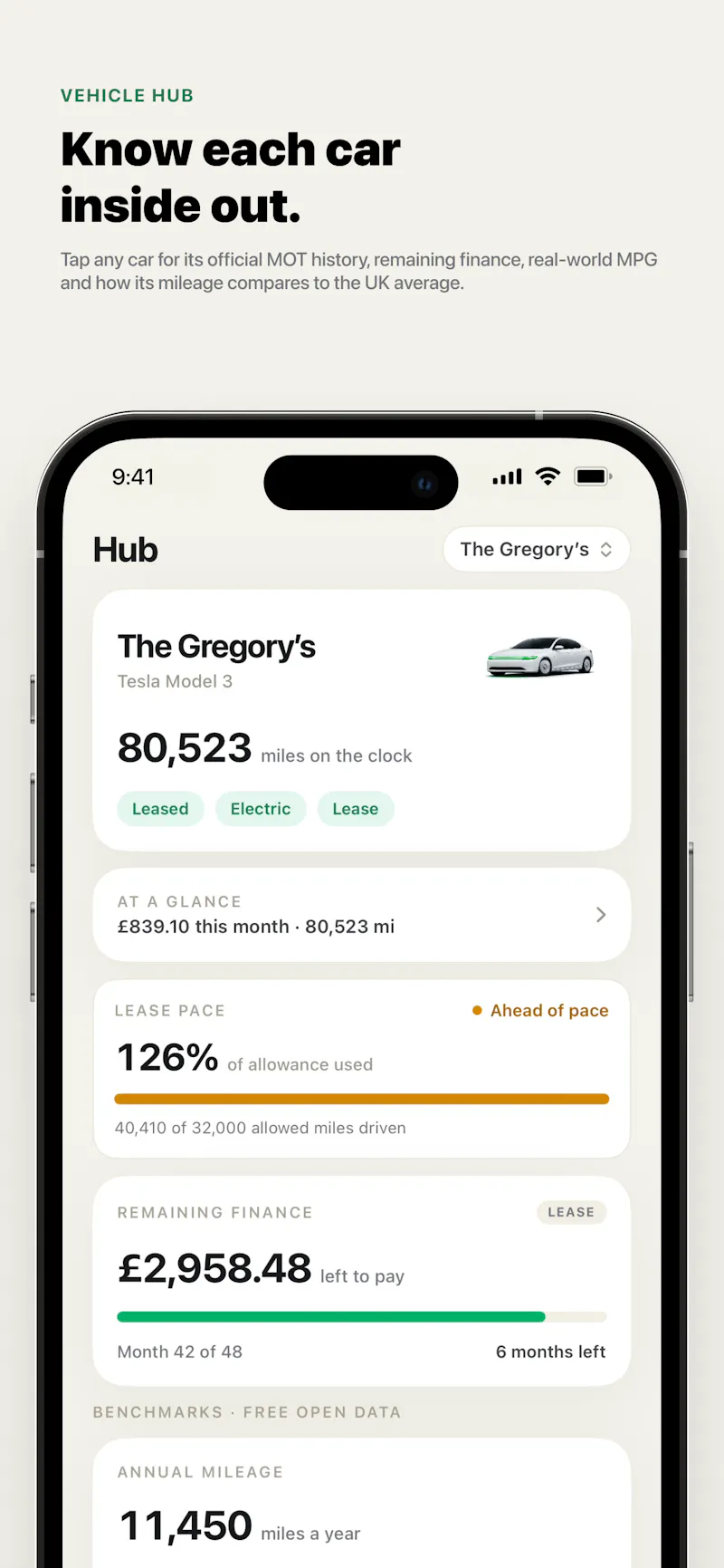 MileMind: Car Cost Tracker screenshot 2