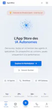 AgentBox — L'App Store des IA autonomes gallery image