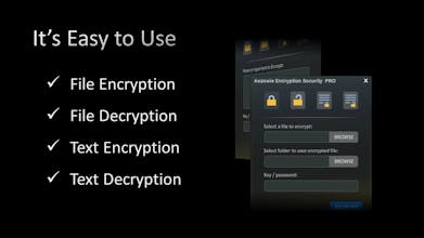 Aezowie Encryption Security (Pro) FREE gallery image