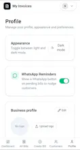 My Invoices — Simple invoicing app gallery image