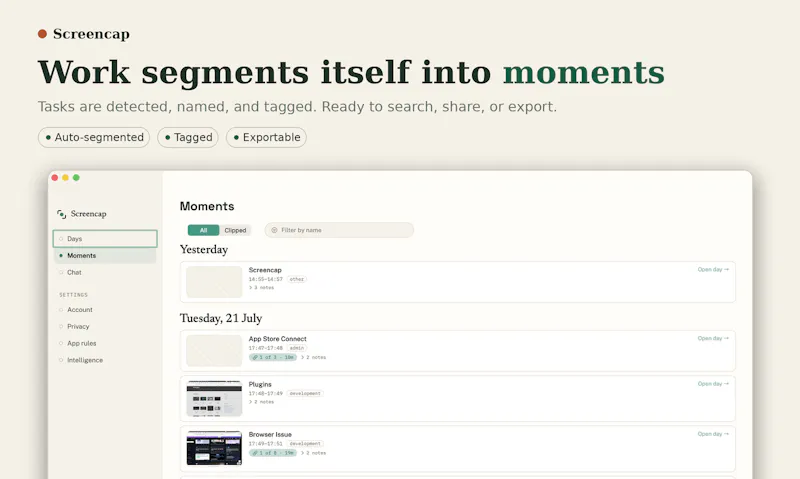 Screencap screenshot 2