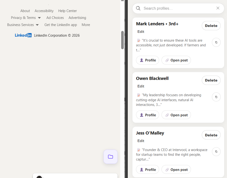 Linky — Find leads & Start conversations gallery image