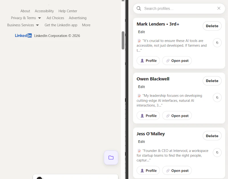 Linky screenshot 8
