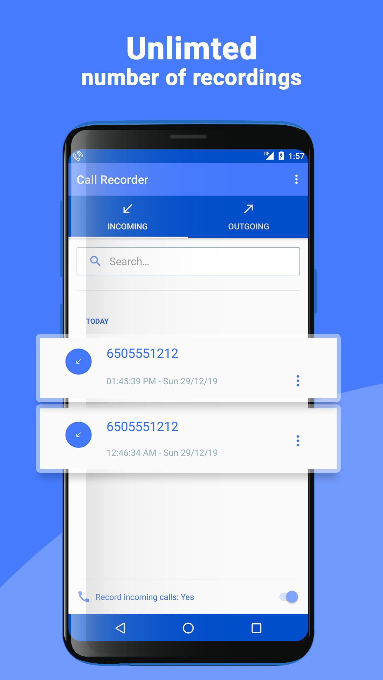 Call Recorder for Android gallery image