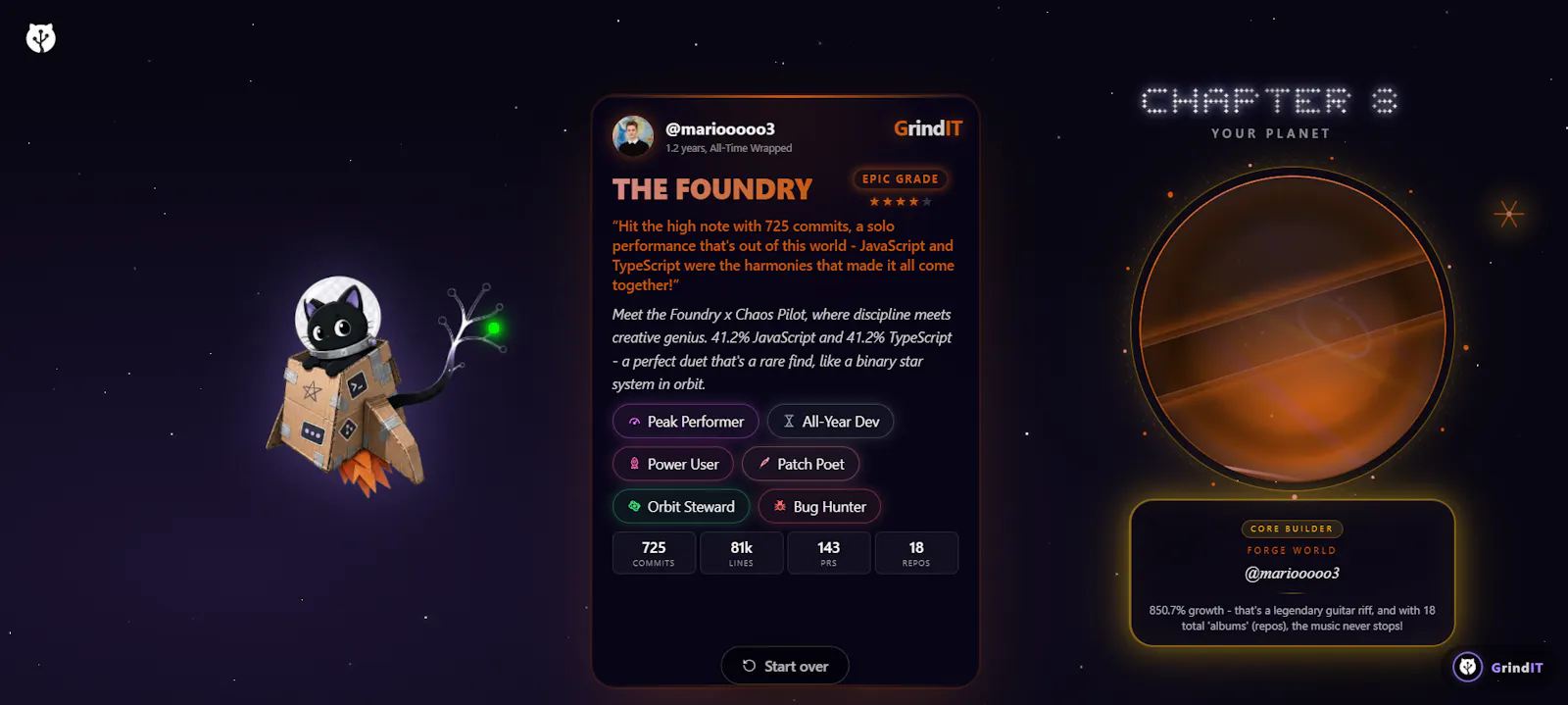 GrindIT screenshot 4