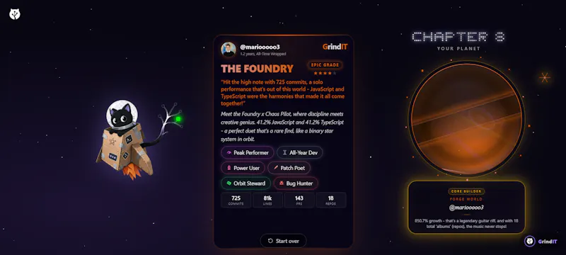 GrindIT screenshot 4