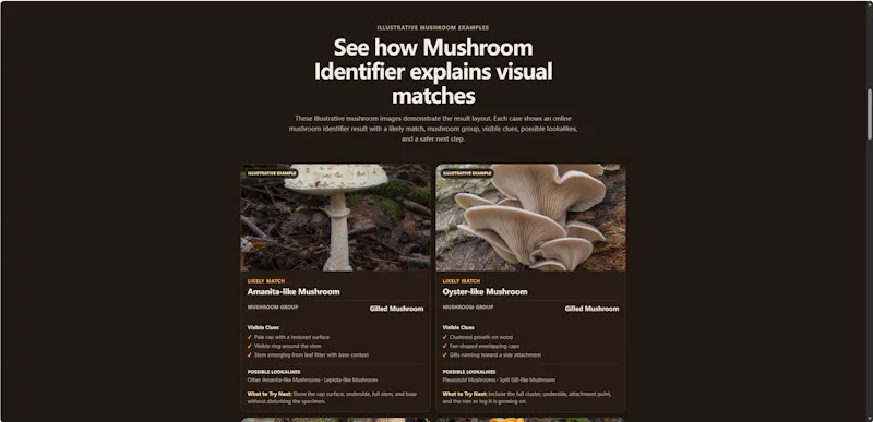 Mushroom Identifier screenshot 2