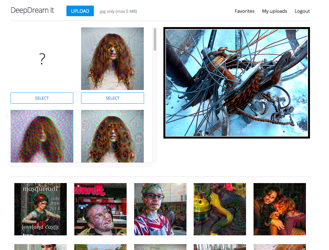 Deep Dream It gallery image