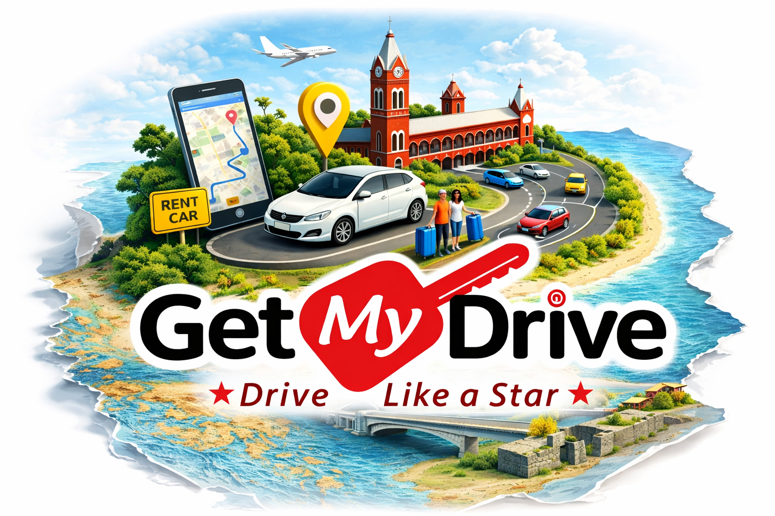 Best self drive cars in Chennai  - Main product screenshot demonstrating key features and user interface