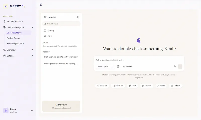 Merry AI screenshot 2