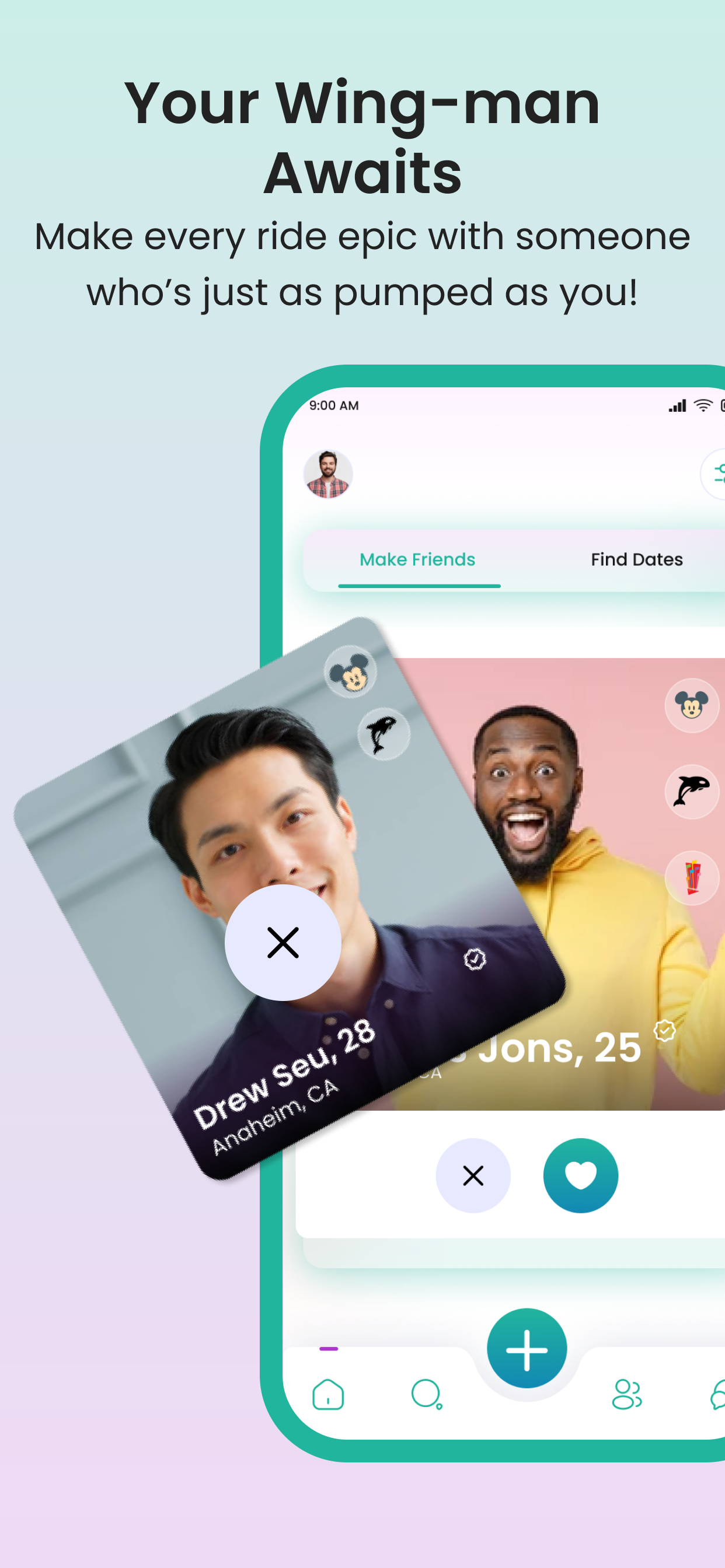 Média Application amusme - Où les vibrations rencontrent l'aventure 3
