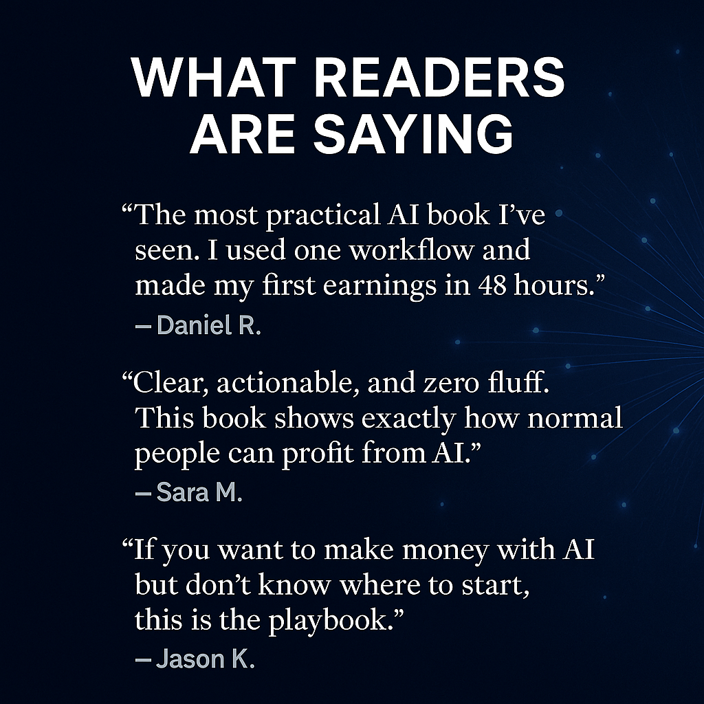 THE AI REVOLUTION PLAYBOOK - Screenshot 5 showing product features and functionality